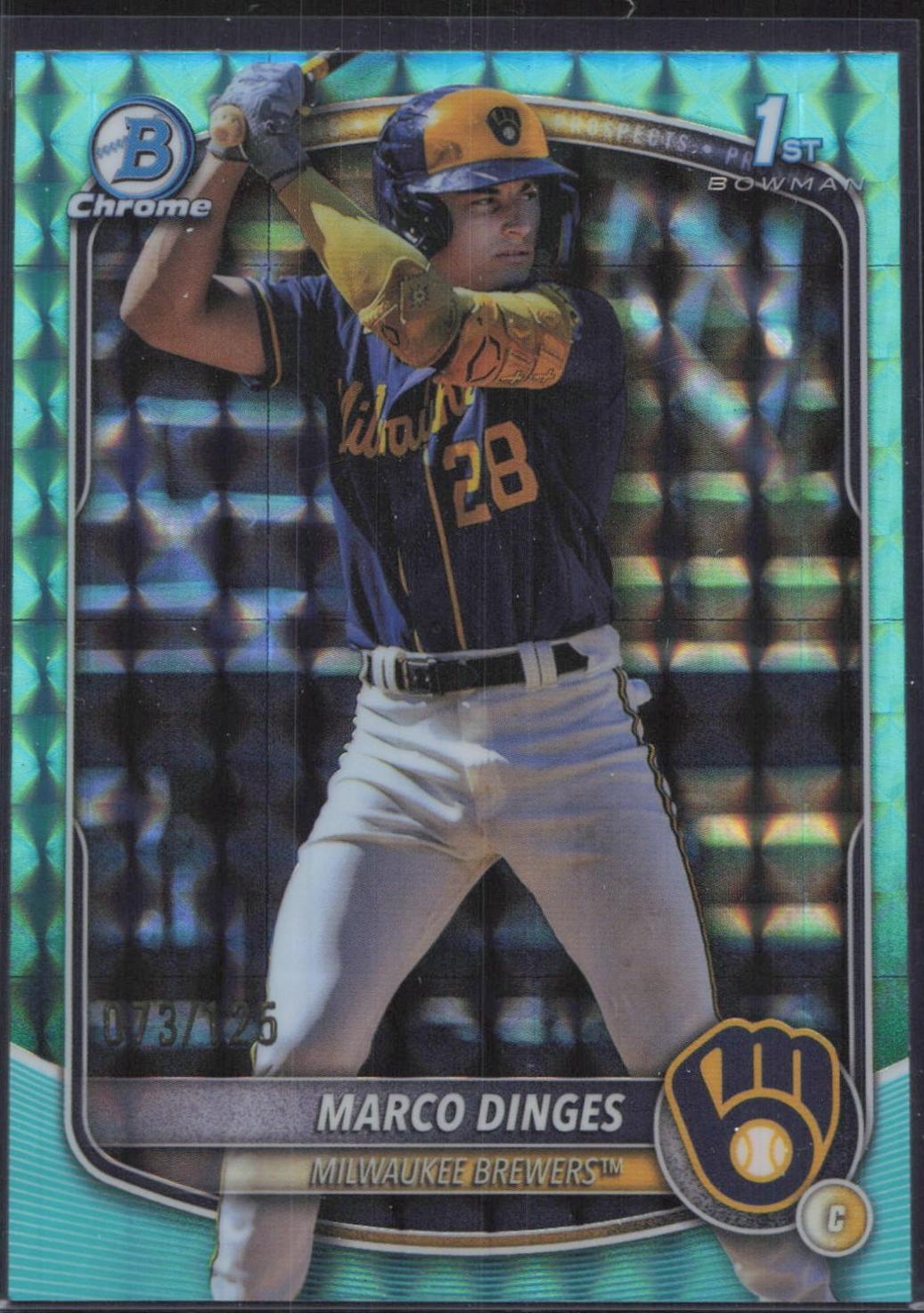 Marco Dinges [Aqua Geometric] #BCP-183