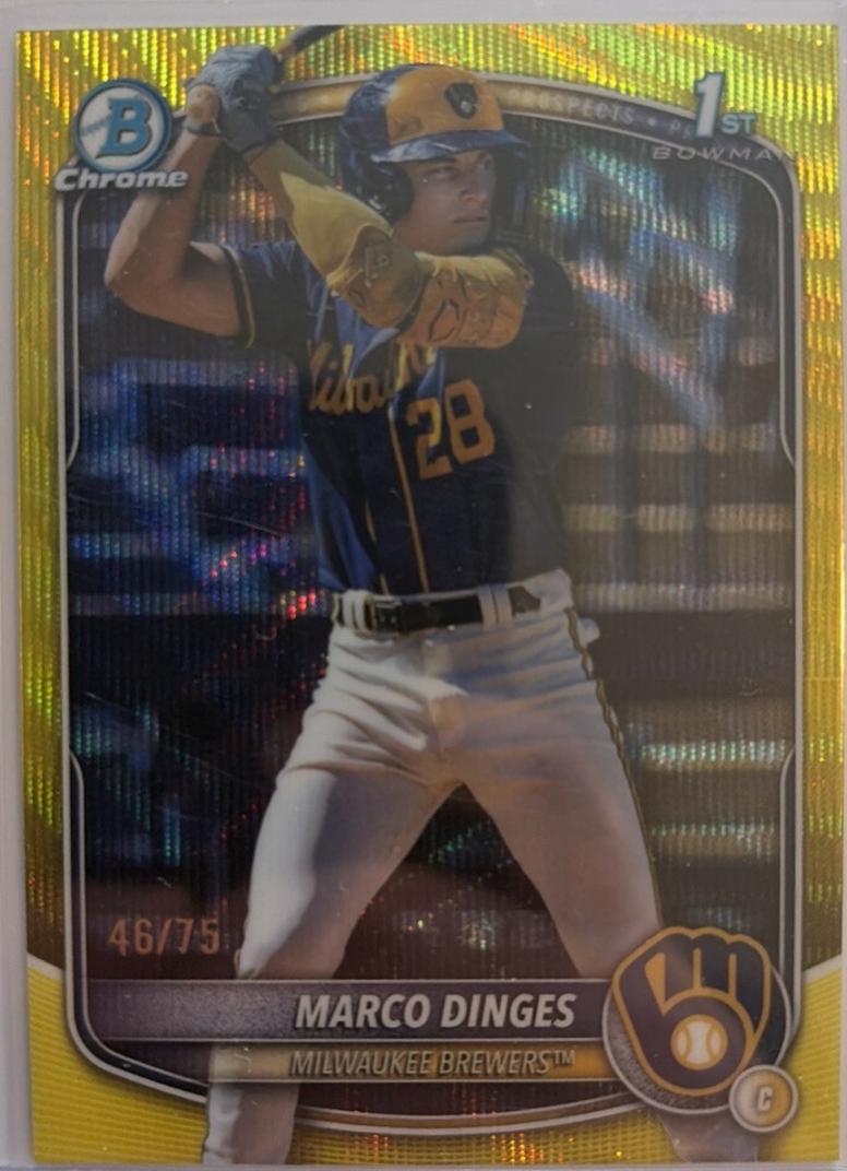 Marco Dinges [Yellow Wave] #BCP-183