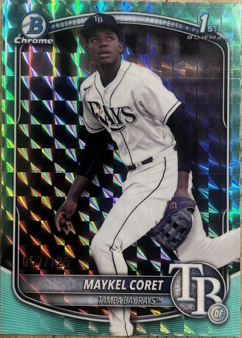 Maykel Coret [Aqua Geometric] #BCP-240