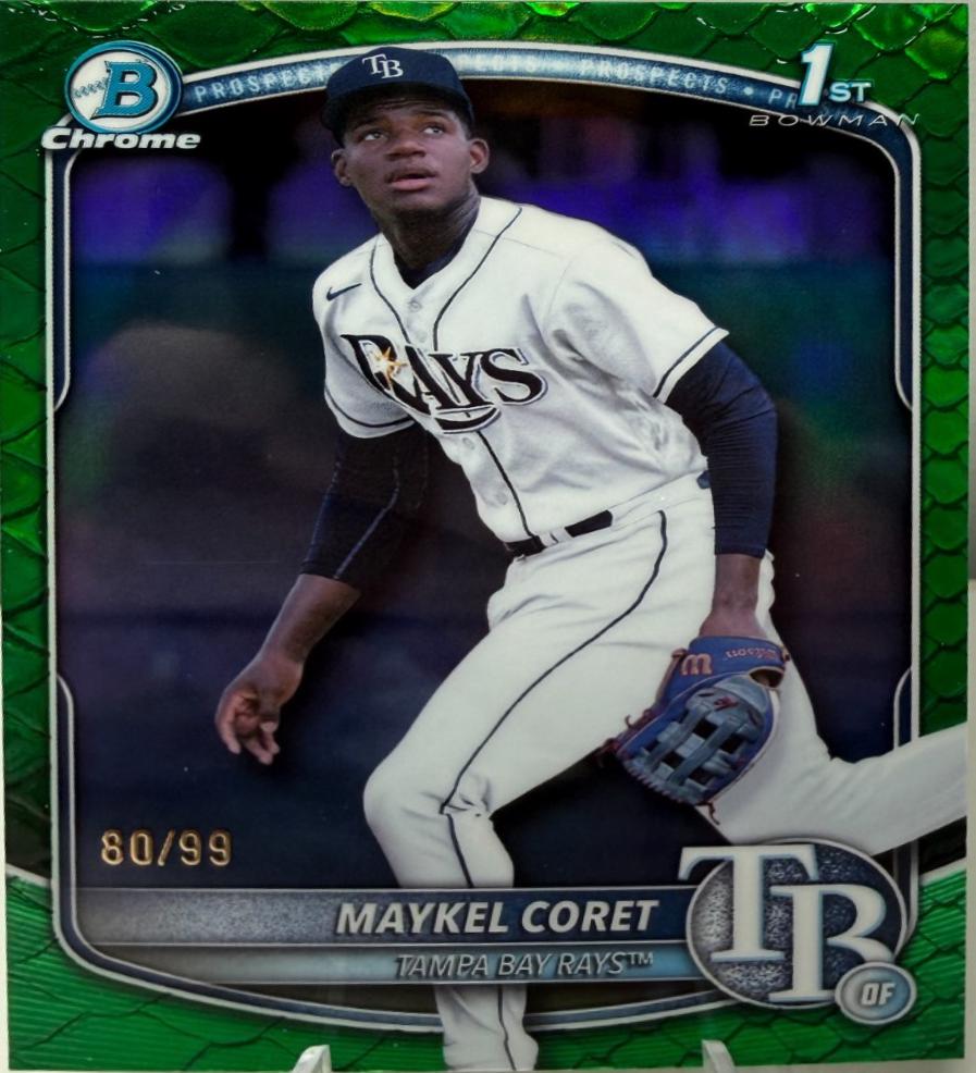 Maykel Coret [Reptilian Green] #BCP-240