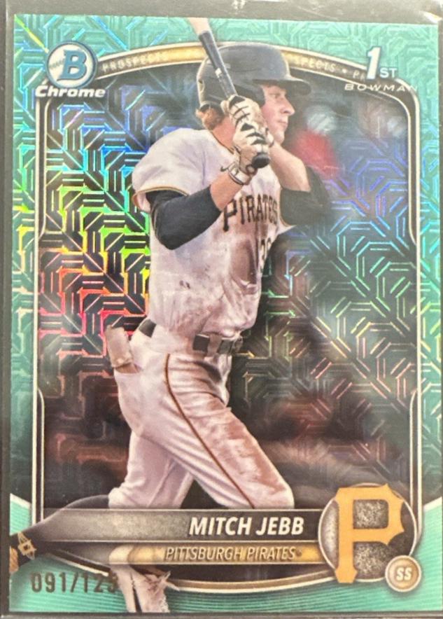 Mitch Jebb [Aqua Mega] #BCP-41