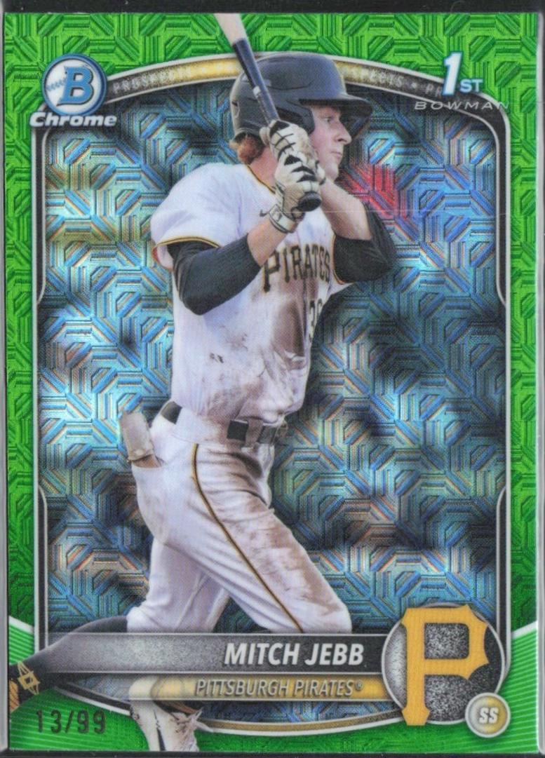 Mitch Jebb [Green Mega] #BCP-41