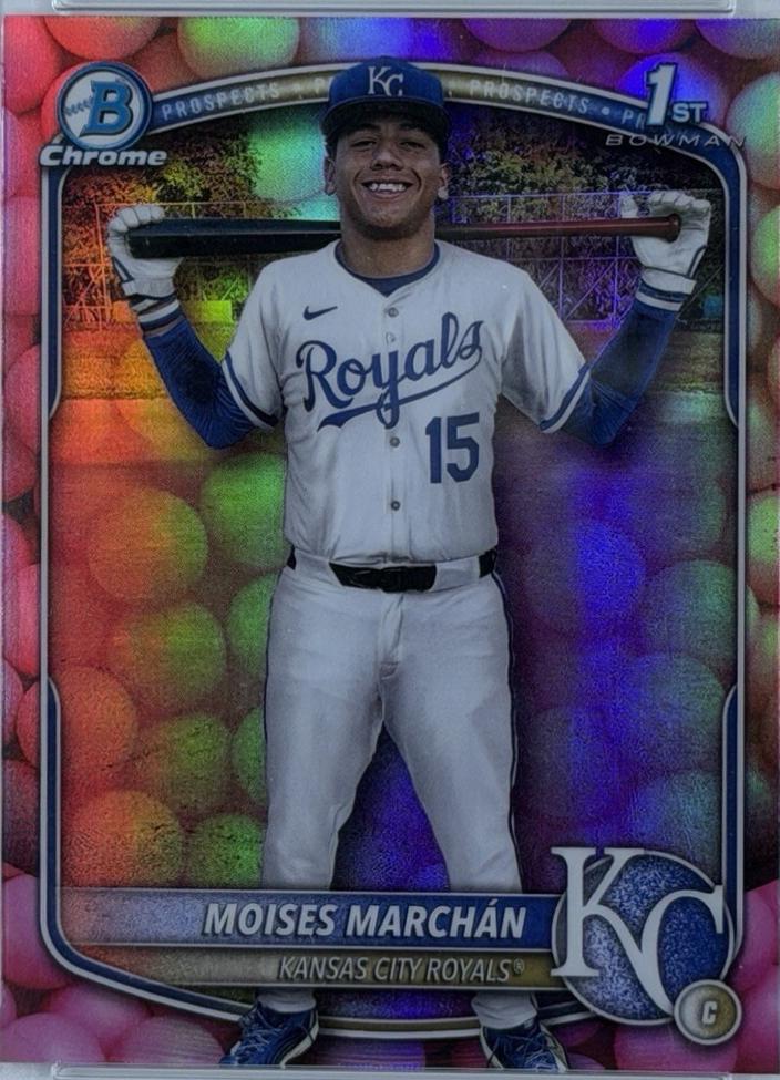 Moises Marchan [Gum Ball] #BCP-242