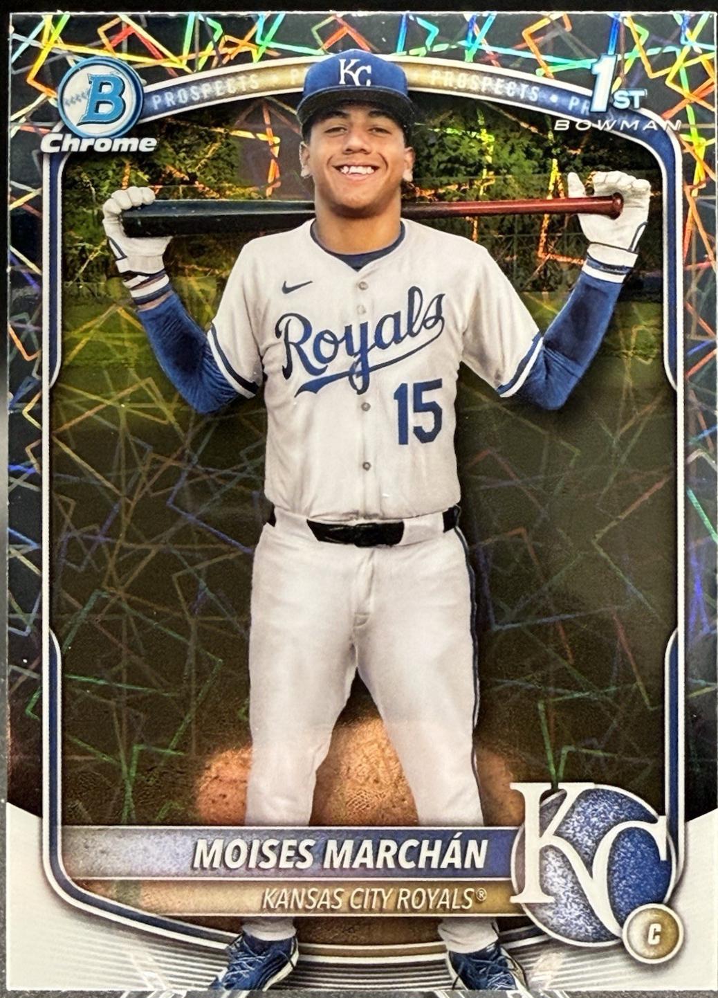 Moises Marchan [Laser Mega] #BCP-242