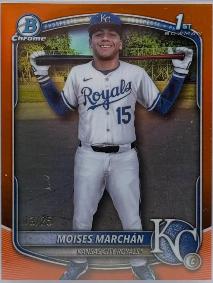 Moises Marchan [Orange] #BCP-242