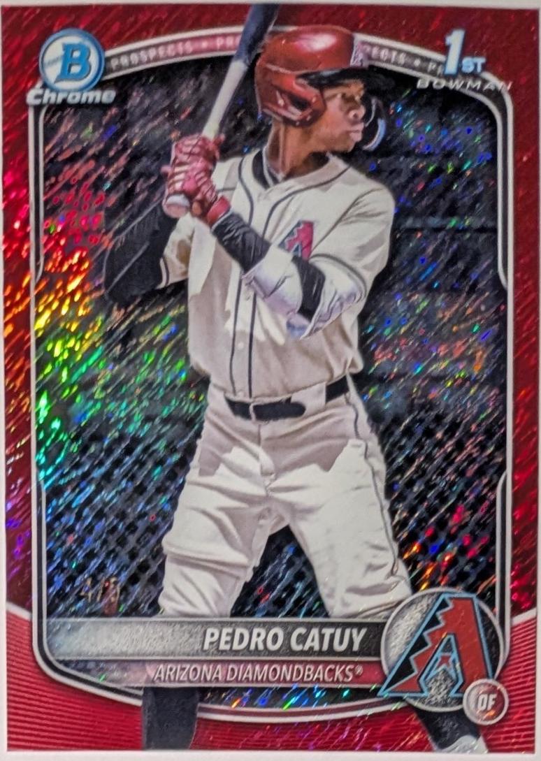 Pedro Catuy [Red Geometric] #BCP-210