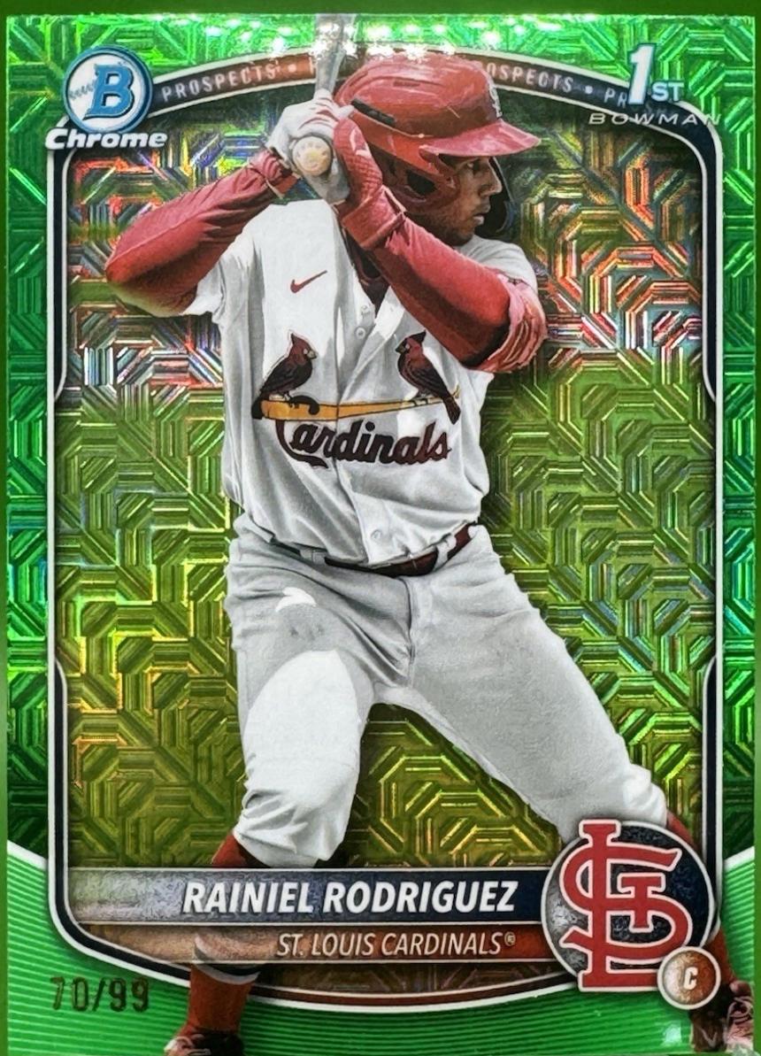 Rainiel Rodriguez [Green Mega] #BCP-200