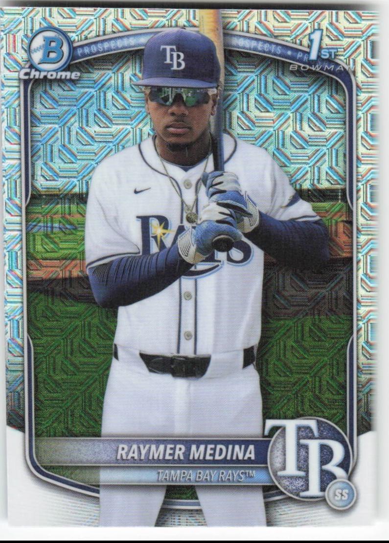 Raymer Medina [Yellow Mega] #BCP-175