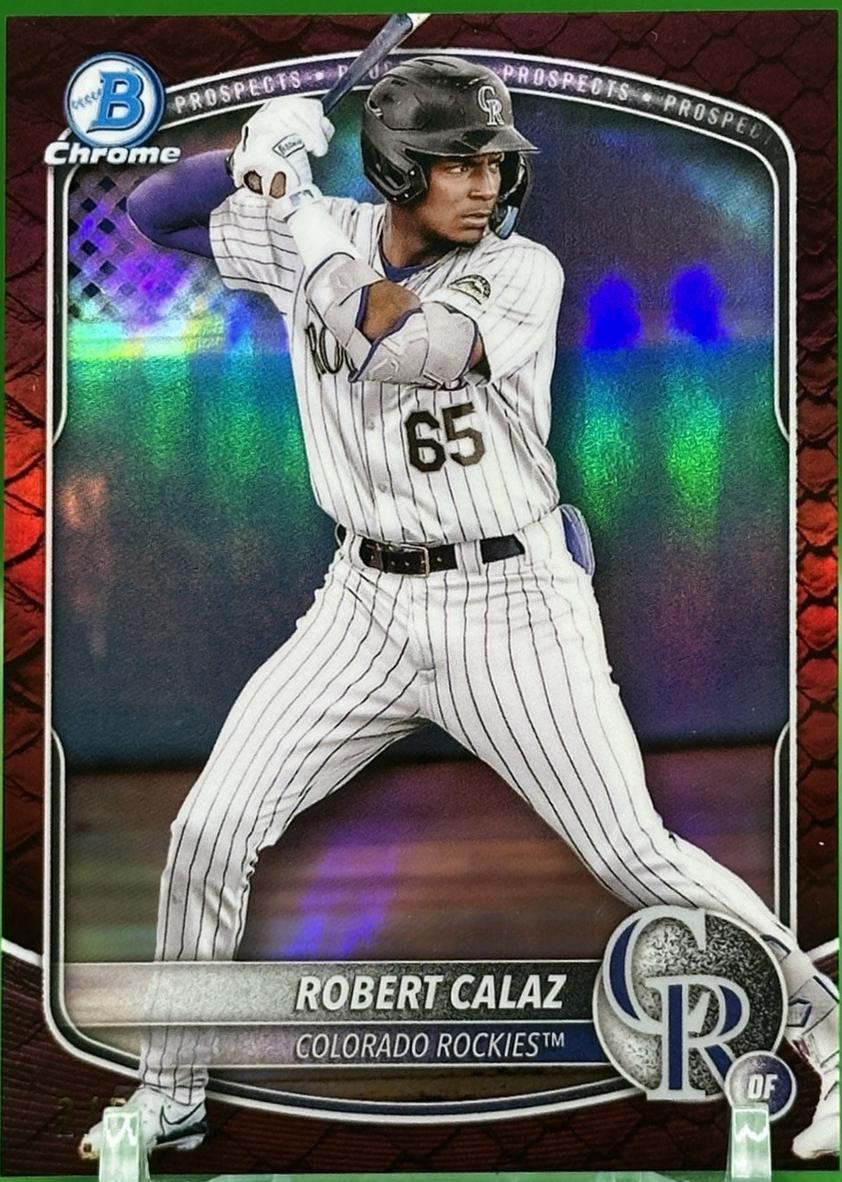 Robert Calaz [Reptilian Red] #BCP-40