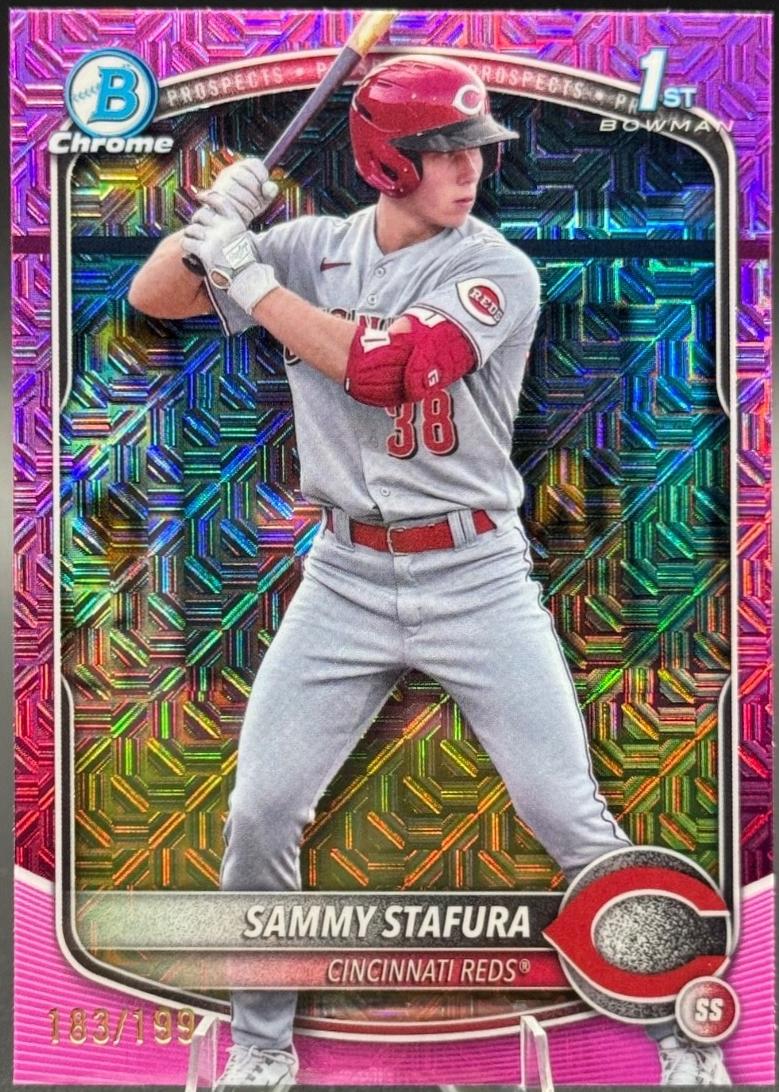 Sammy Stafura [Pink Mega] #BCP-100