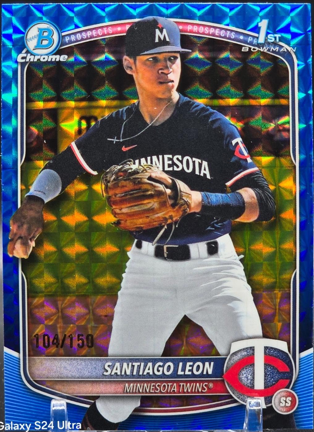 Santiago Leon [Blue] #BCP-247