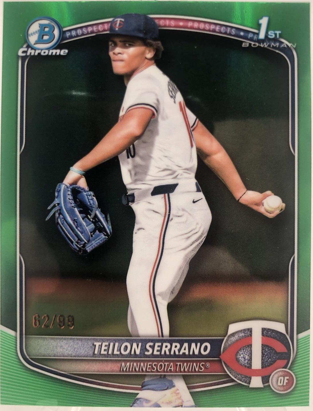 Teilon Serrano [Green] #BCP-188