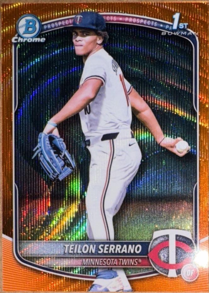 Teilon Serrano [Orange Wave] #BCP-188
