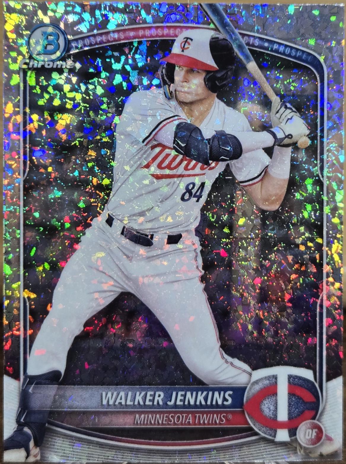 Walker Jenkins [Shimmer] #BCP-1