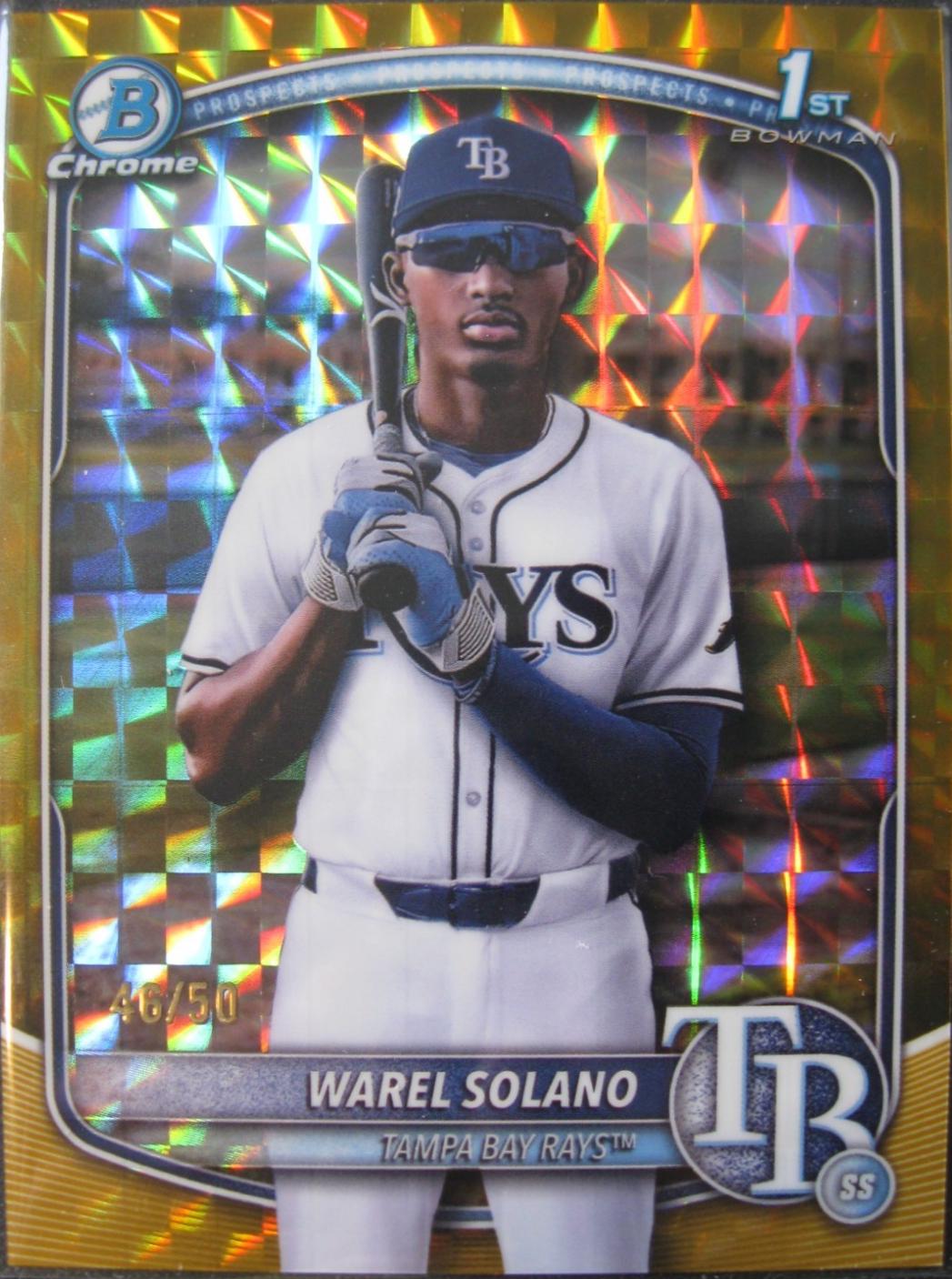 Warel Solano [Gold Geometric] #BCP-225