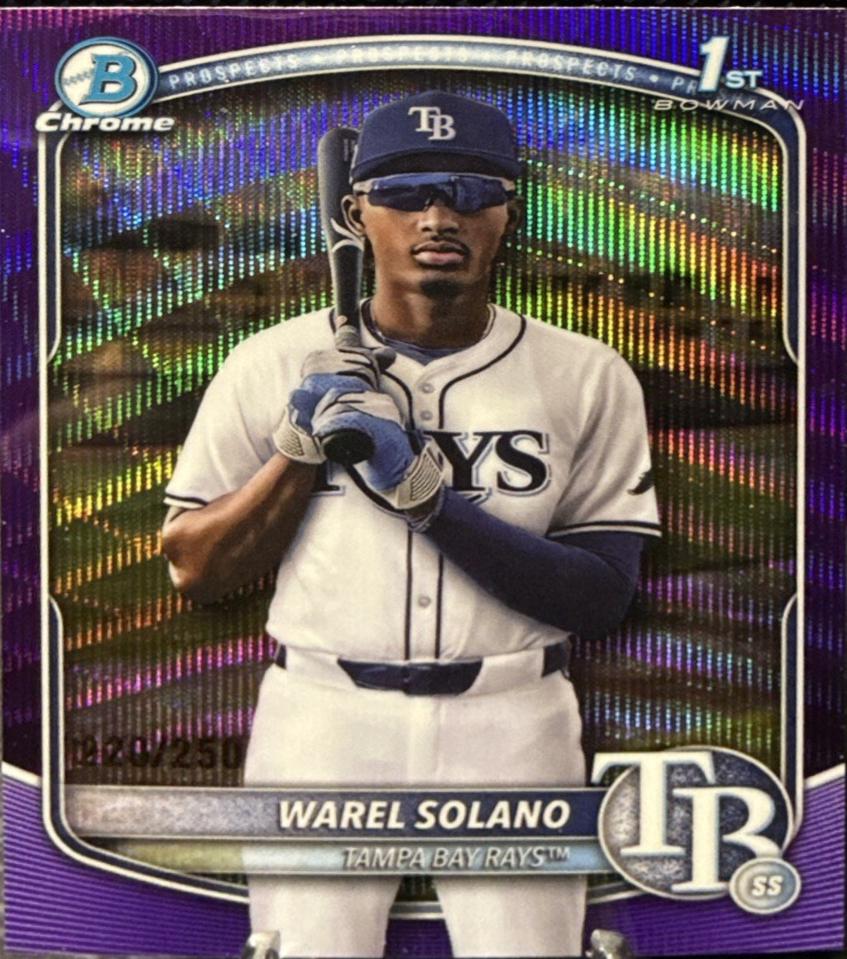 Warel Solano [Purple Wave] #BCP-225