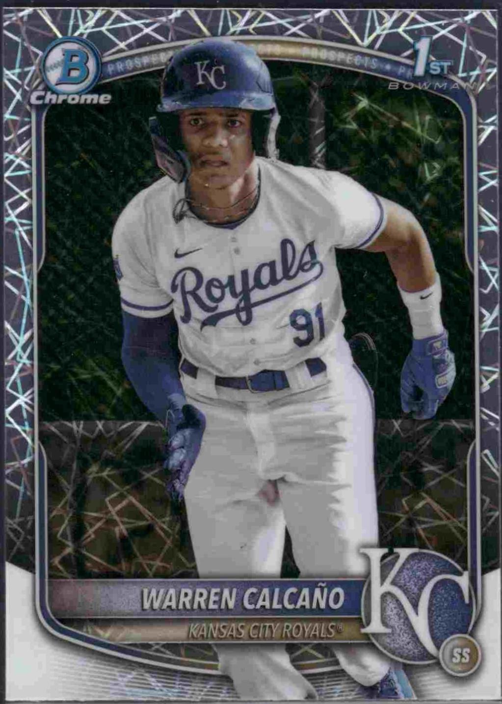 Warren Calcano [Mojo] #BCP-185