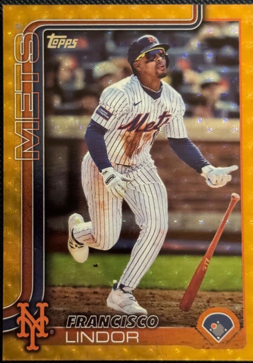 Francisco Lindor [Foilfractor] #350