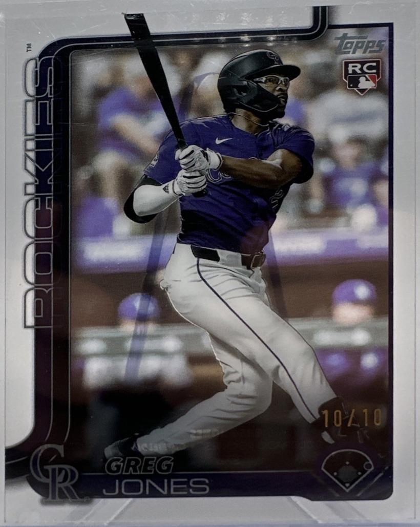 Greg Jones [Clear] #36