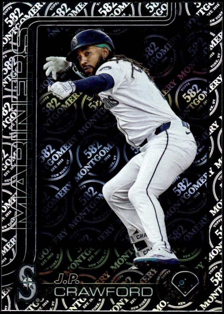 J.P. Crawford [Montgomery] #298