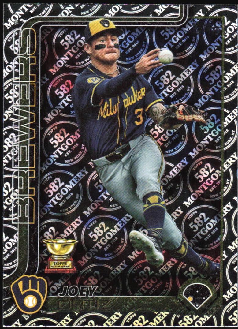 Joey Ortiz [Montgomery] #165