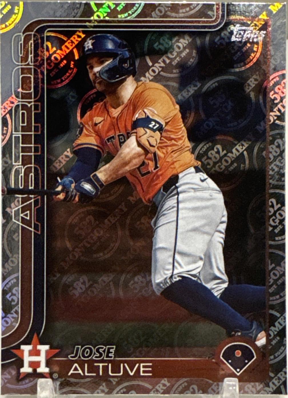 Jose Altuve [Montgomery] #260