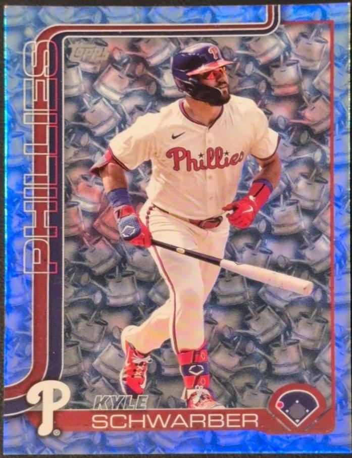 Kyle Schwarber [Watering Can] #141