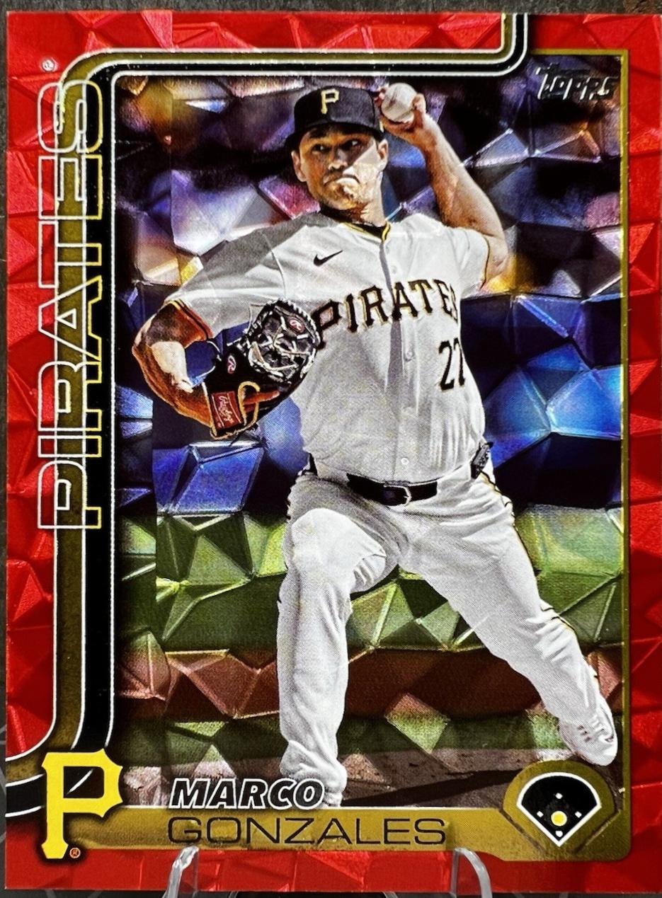 Marco Gonzales [Red Foil] #113