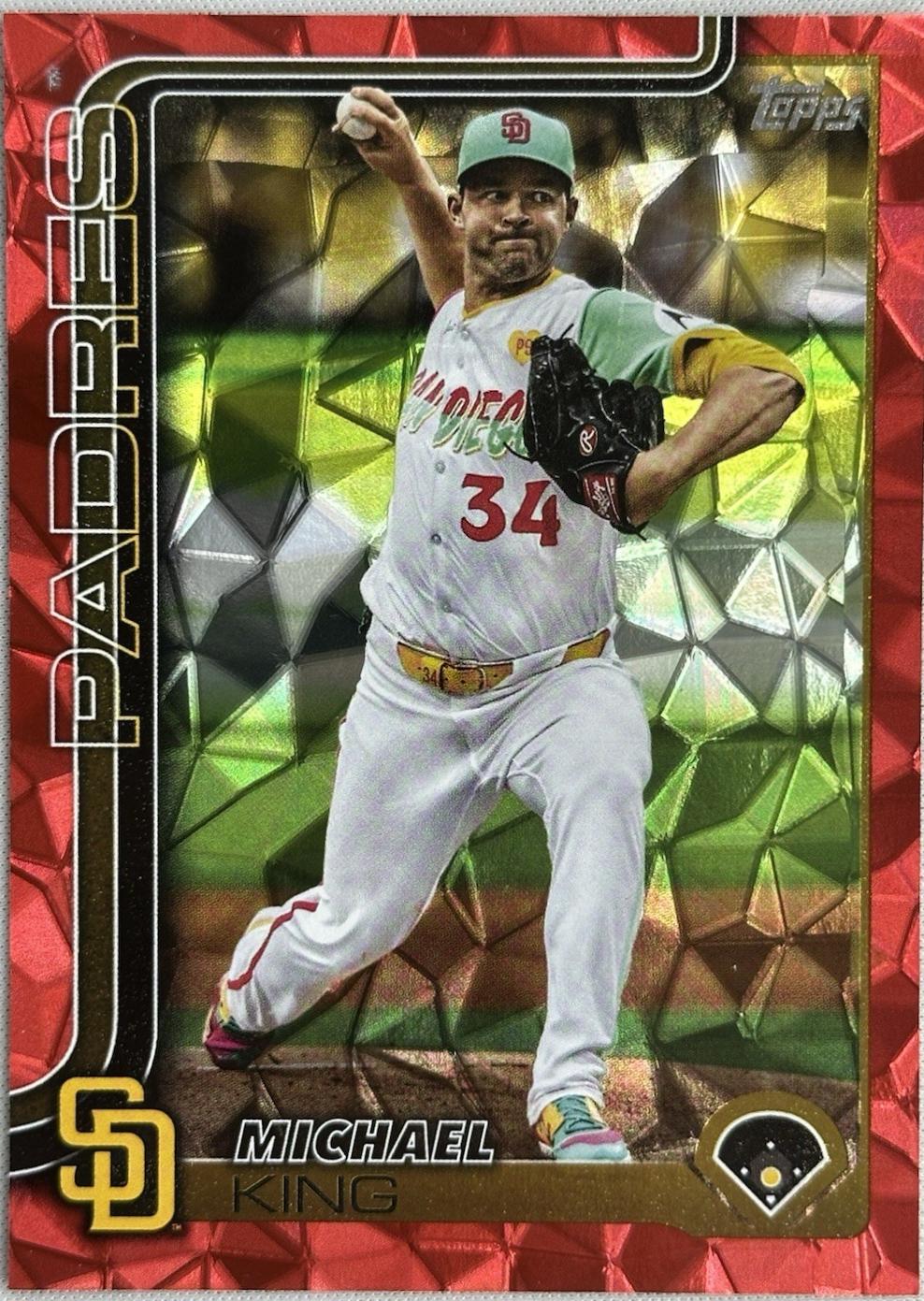 Michael King [Red Diamante] #195