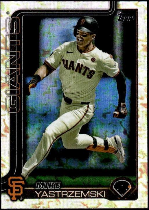 Mike Yastrzemski [Complete Set Foilboard] #186