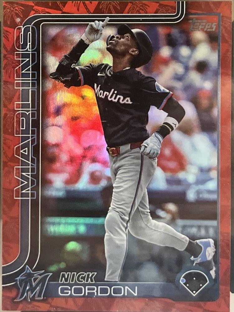Nick Gordon [Spring Training Red] #57