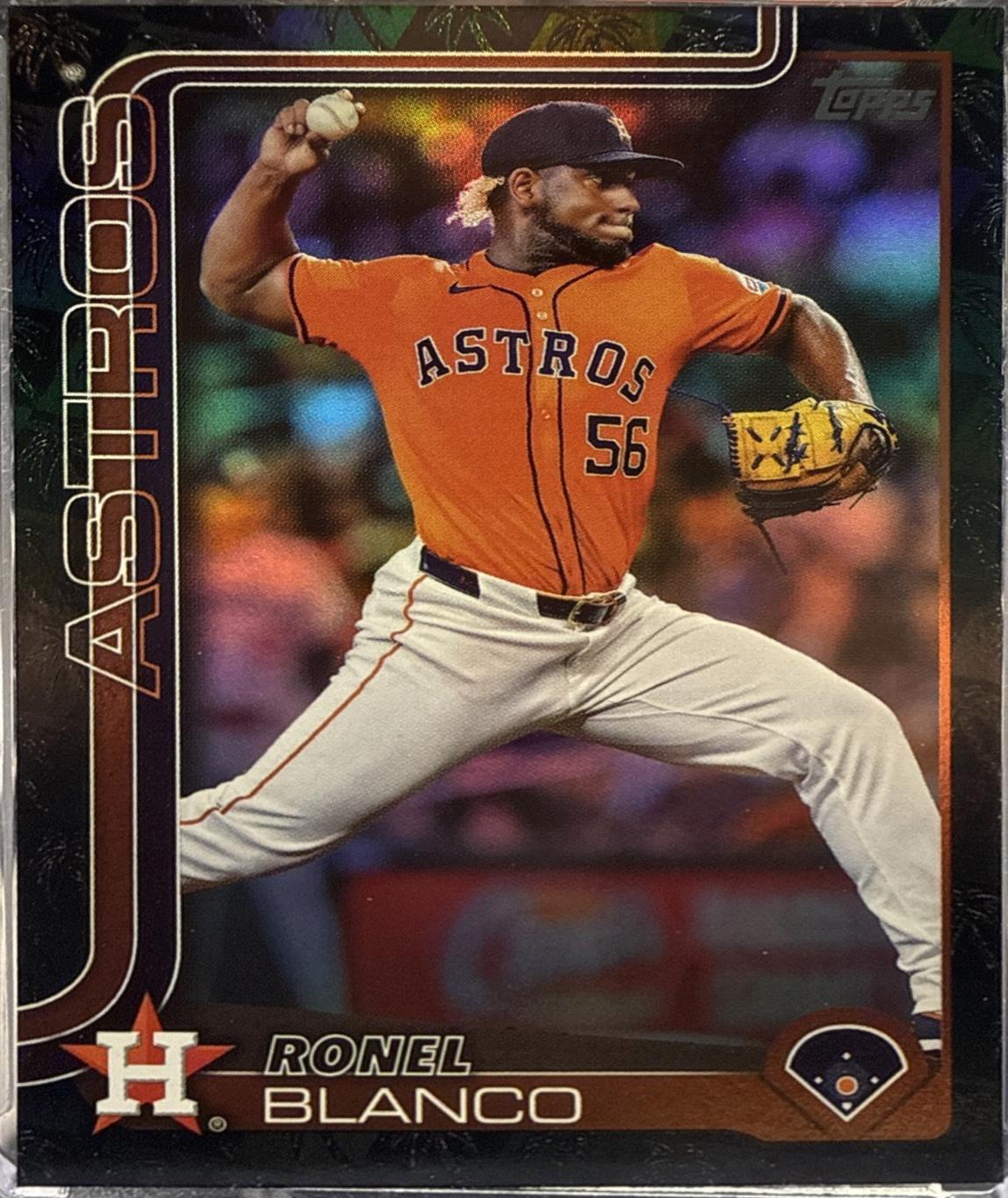 Ronel Blanco [Spring Training Black] #341