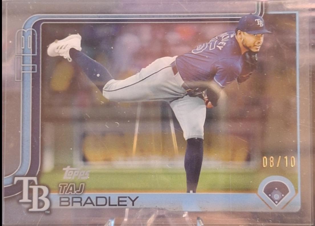 Taj Bradley [Clear] #183