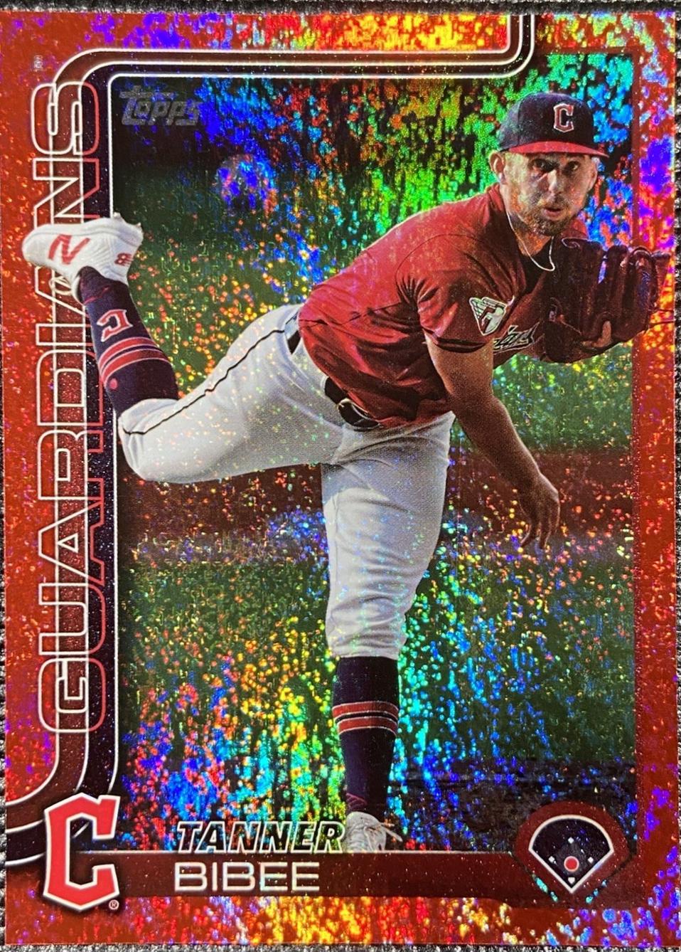 Tanner Bibee [Red Foil] #164