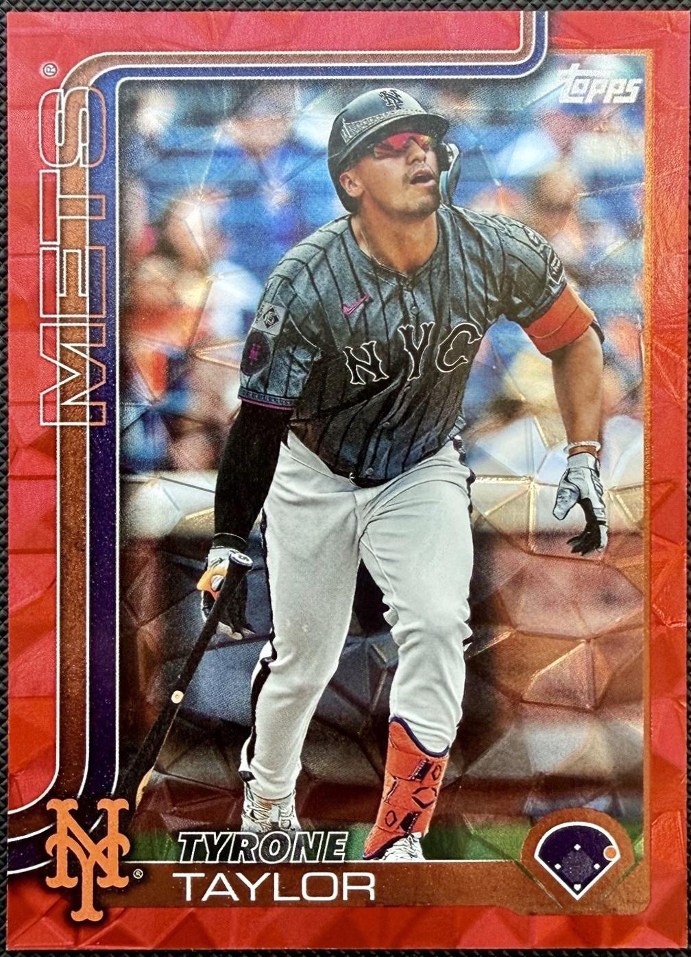 Tyrone Taylor [Red Diamante] #225
