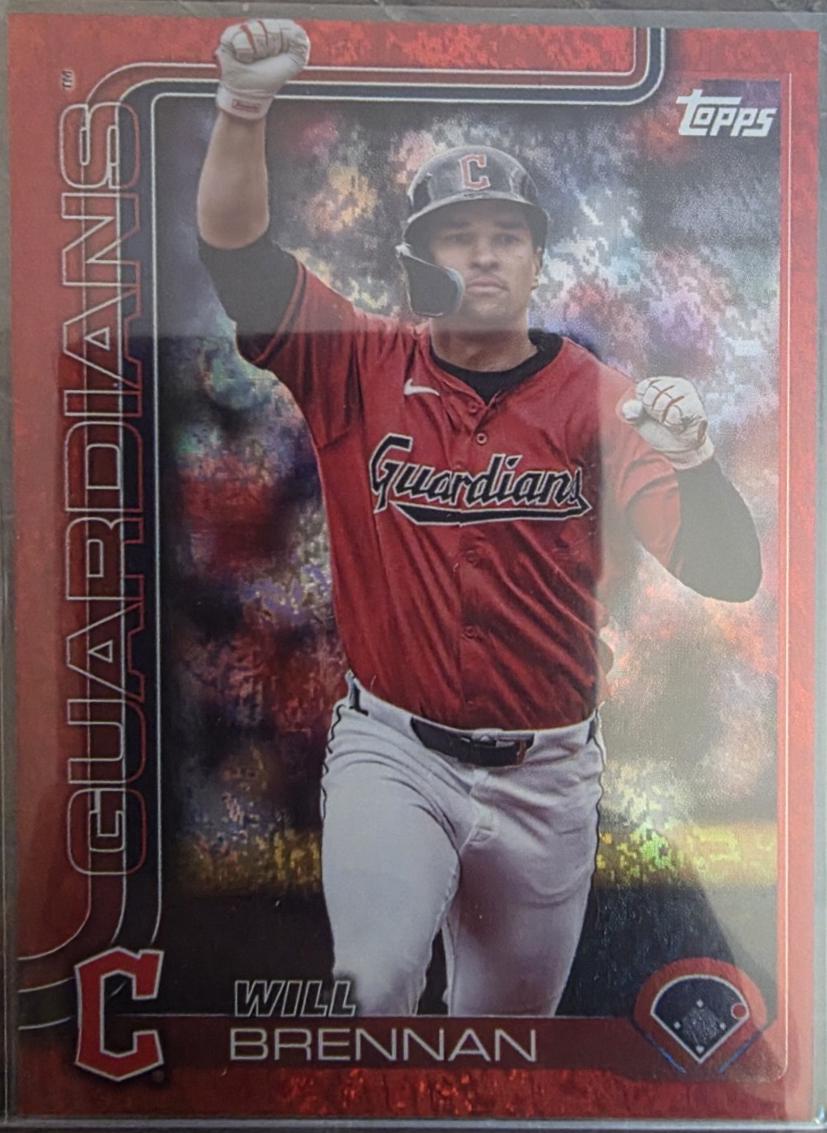 Will Brennan [Red Foil] #240