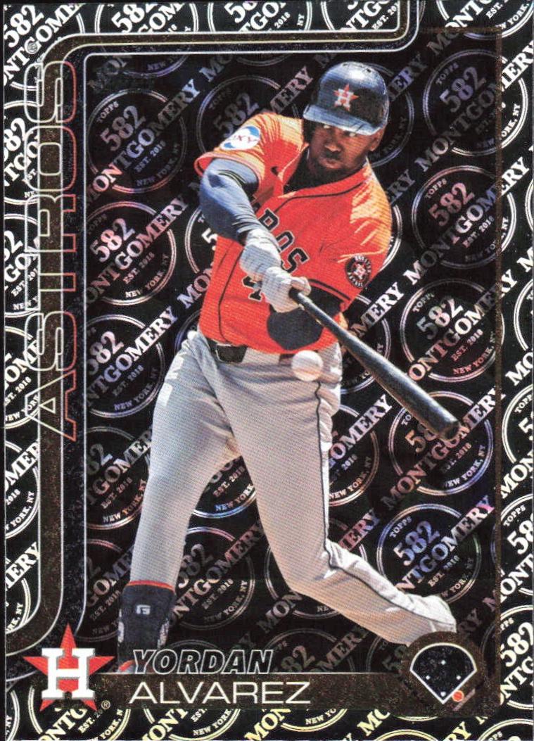 Yordan Alvarez [Montgomery] #244