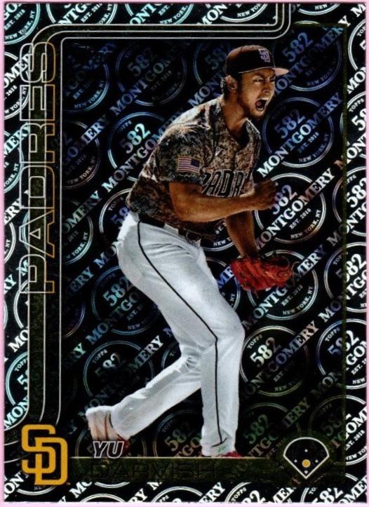 Yu Darvish [Montgomery] #323