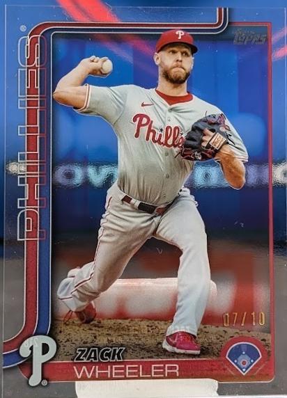 Zack Wheeler [Clear] #218