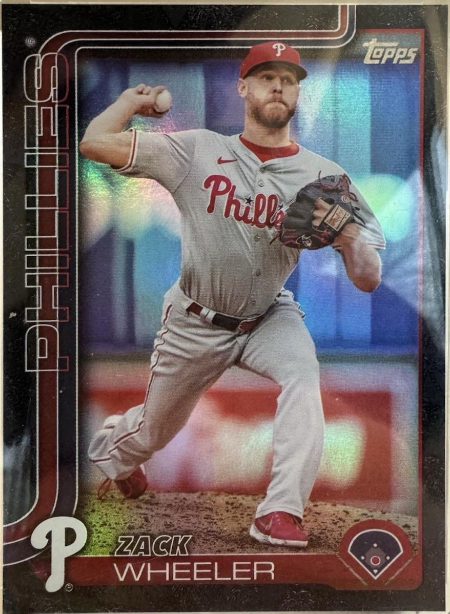 Zack Wheeler [Spring Training Black] #218