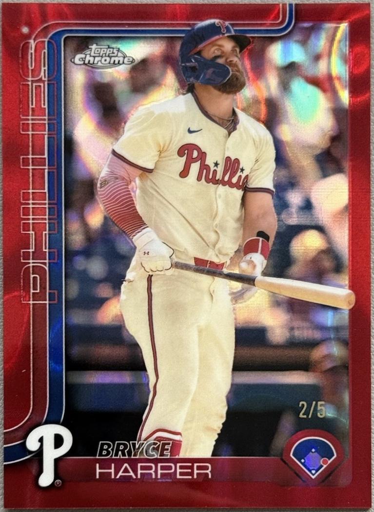 Bryce Harper [Red Sapphire] #150