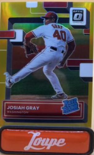 Josiah Gray [Gold] #42