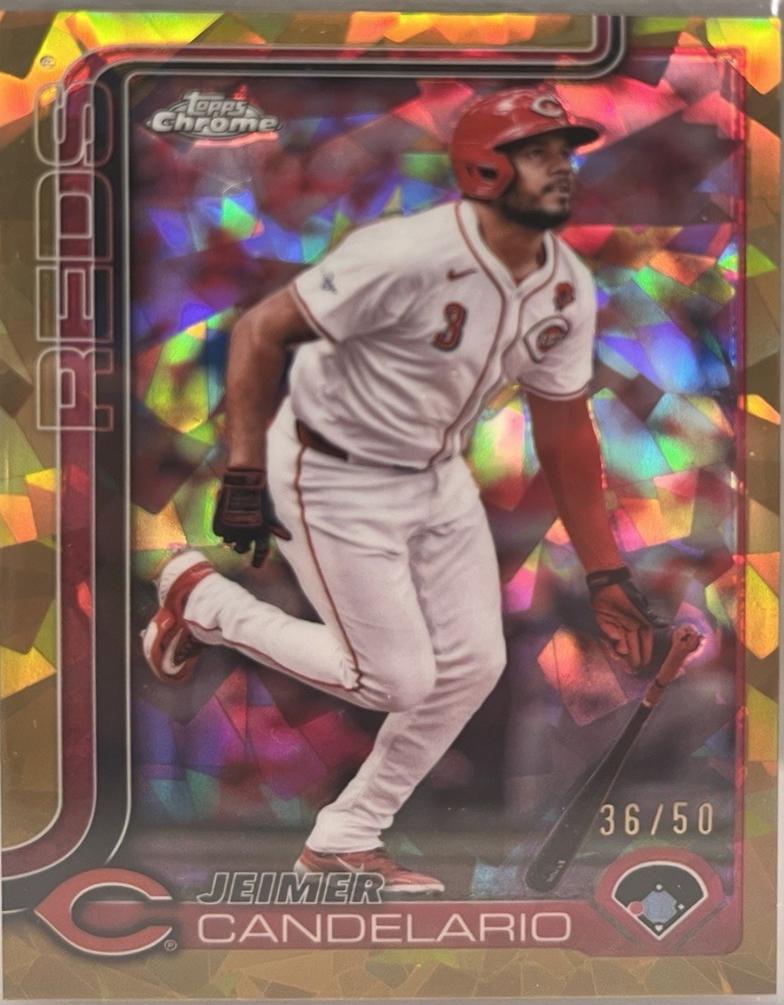Jeimer Candelario [Gold Sapphire] #85