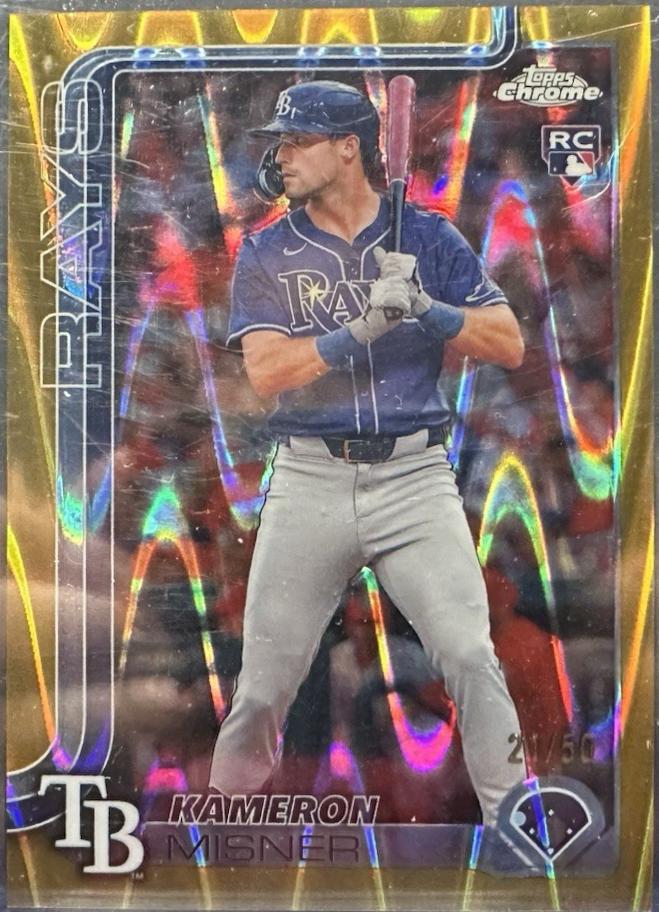 Kameron Misner [Gold Raywave] #130