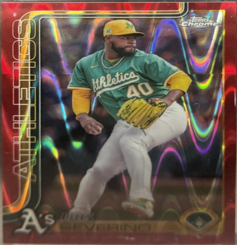Luis Severino [Red Raywave] #241