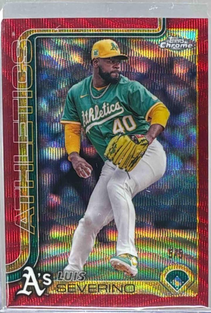 Luis Severino [Red Wave] #241