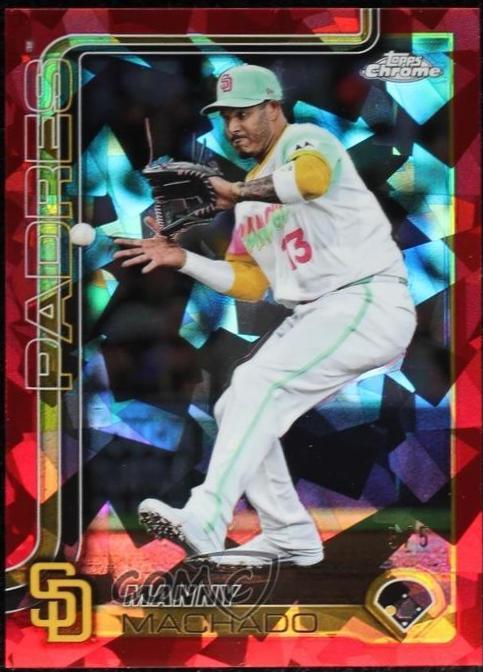 Manny Machado [Red Sapphire] #53
