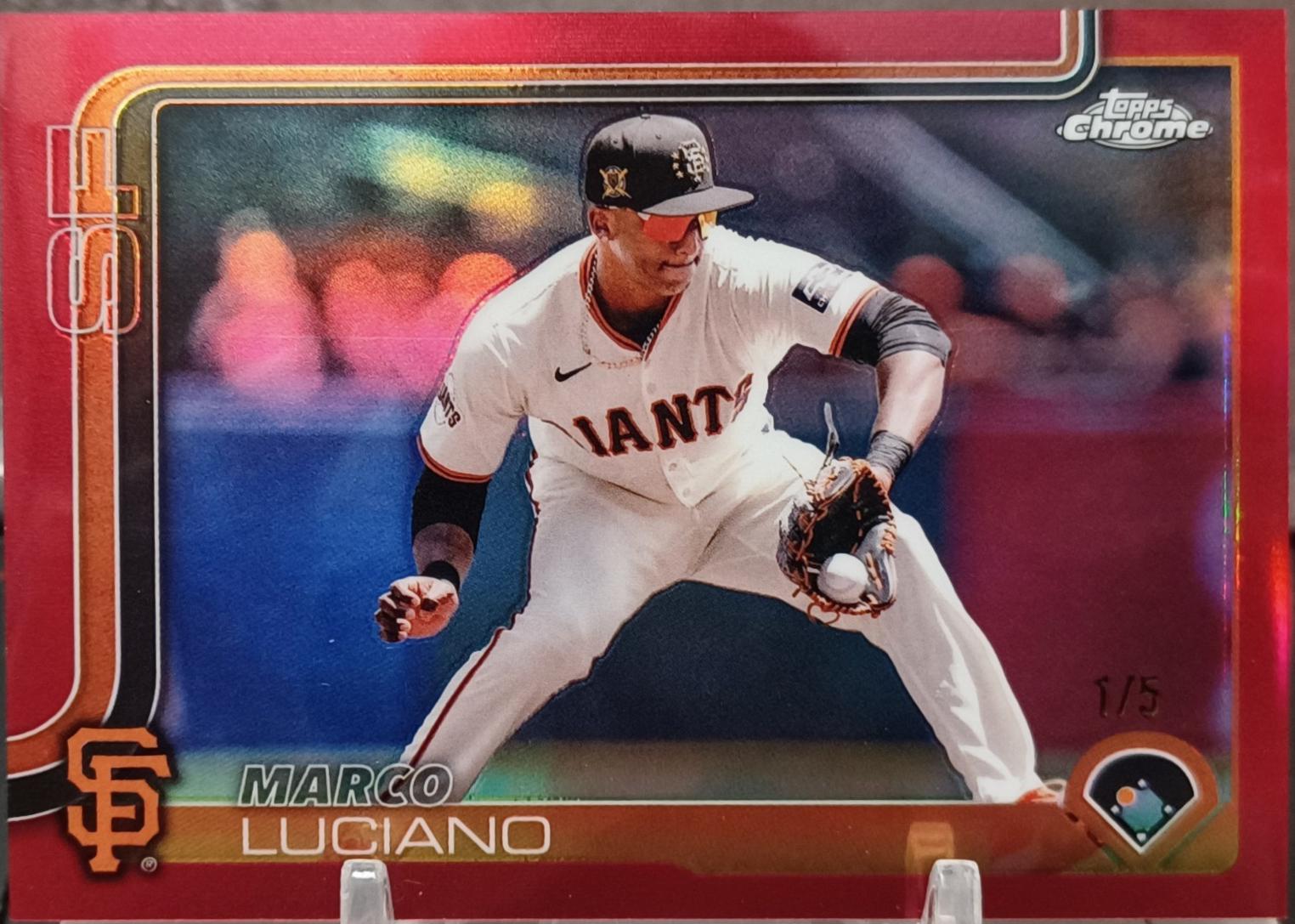 Marco Luciano [Red Sapphire] #191