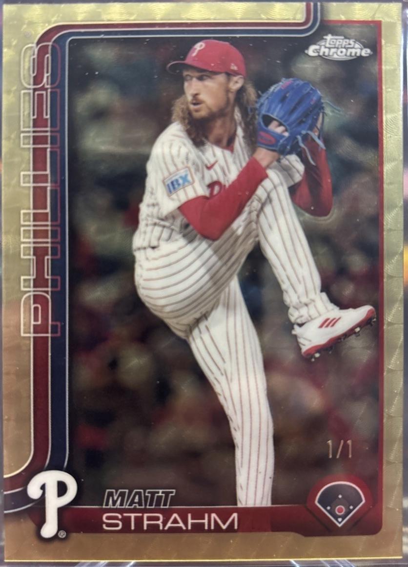 Matt Strahm [Superfractor] #178