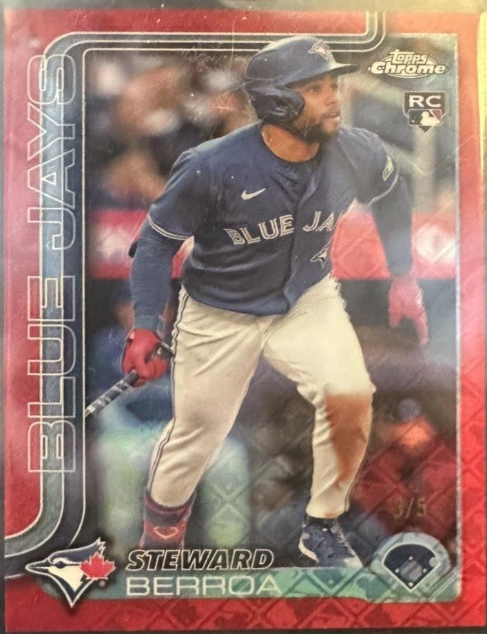 Steward Berroa [Red Sapphire] #163